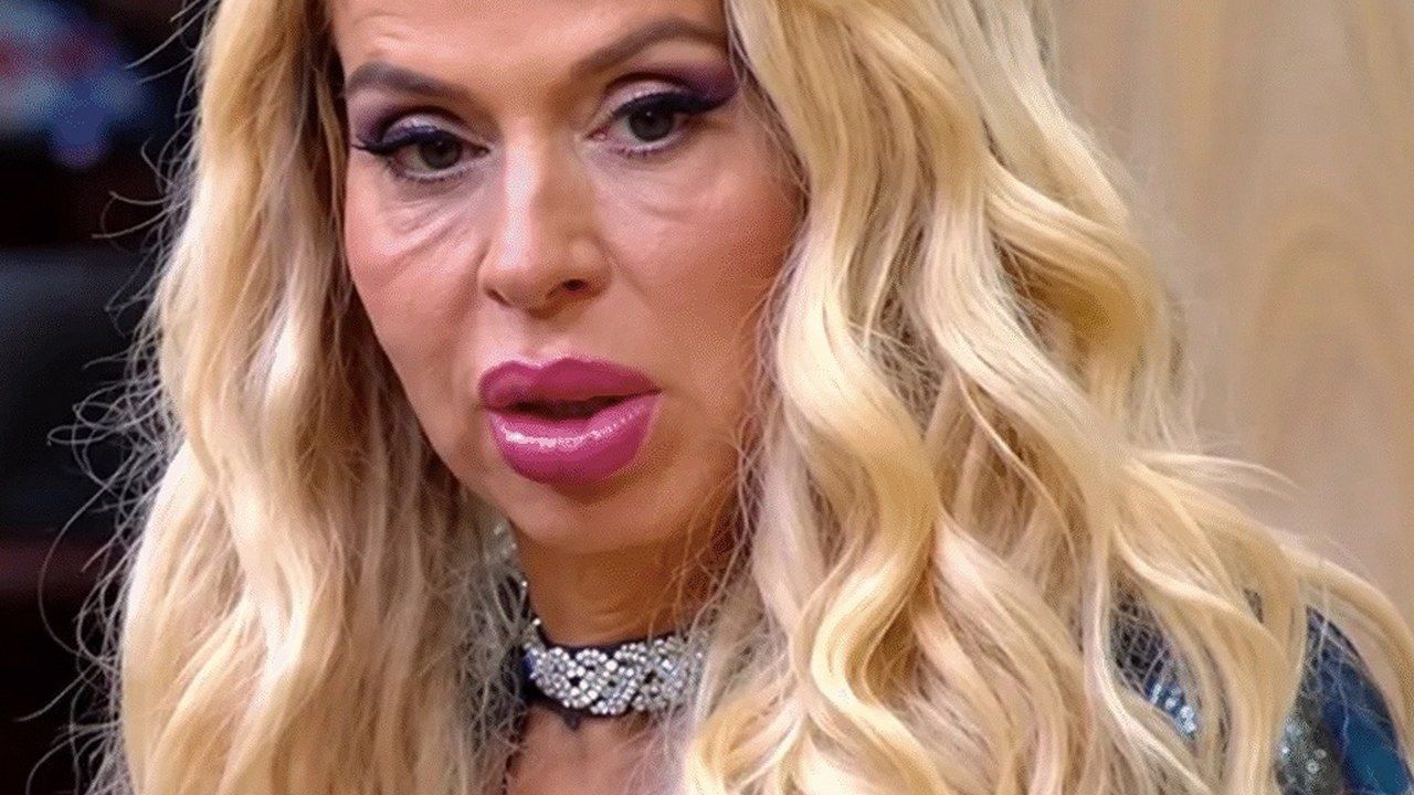 Valeria Marini nella Casa del Grande Fratello Vip