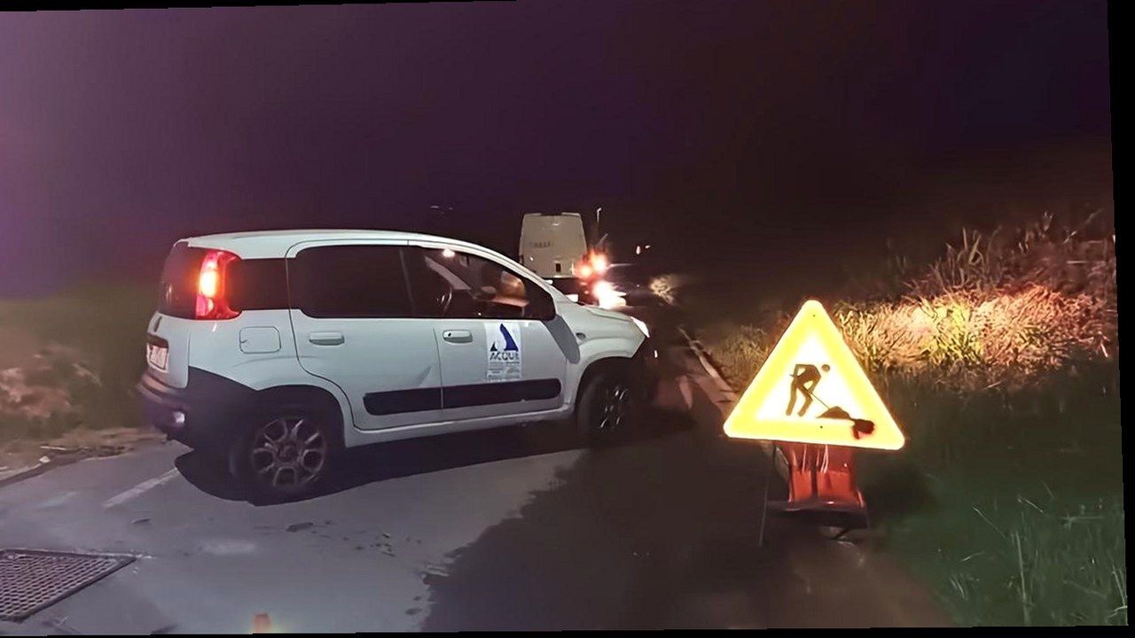 Via Pollinelle a Porcari chiusa per guasto alla condotta