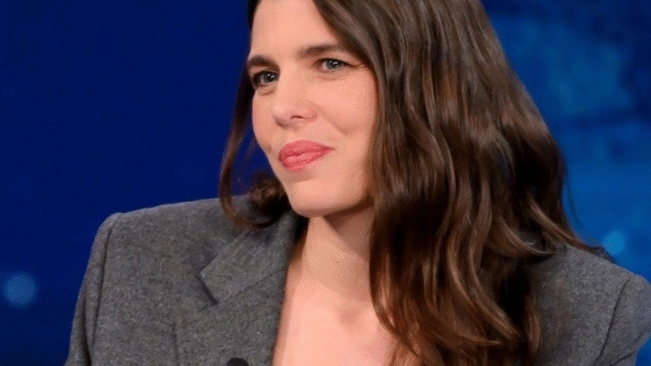 Charlotte Casiraghi ospite a Che tempo che fa