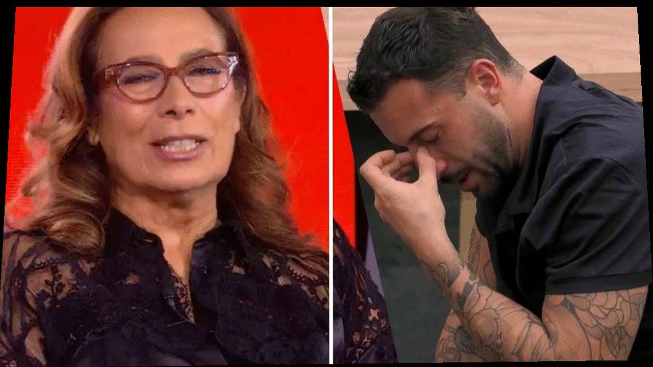 Andreas Muller in lacrime e Cesara Buonamici: tensione al Grande Fratello Vip