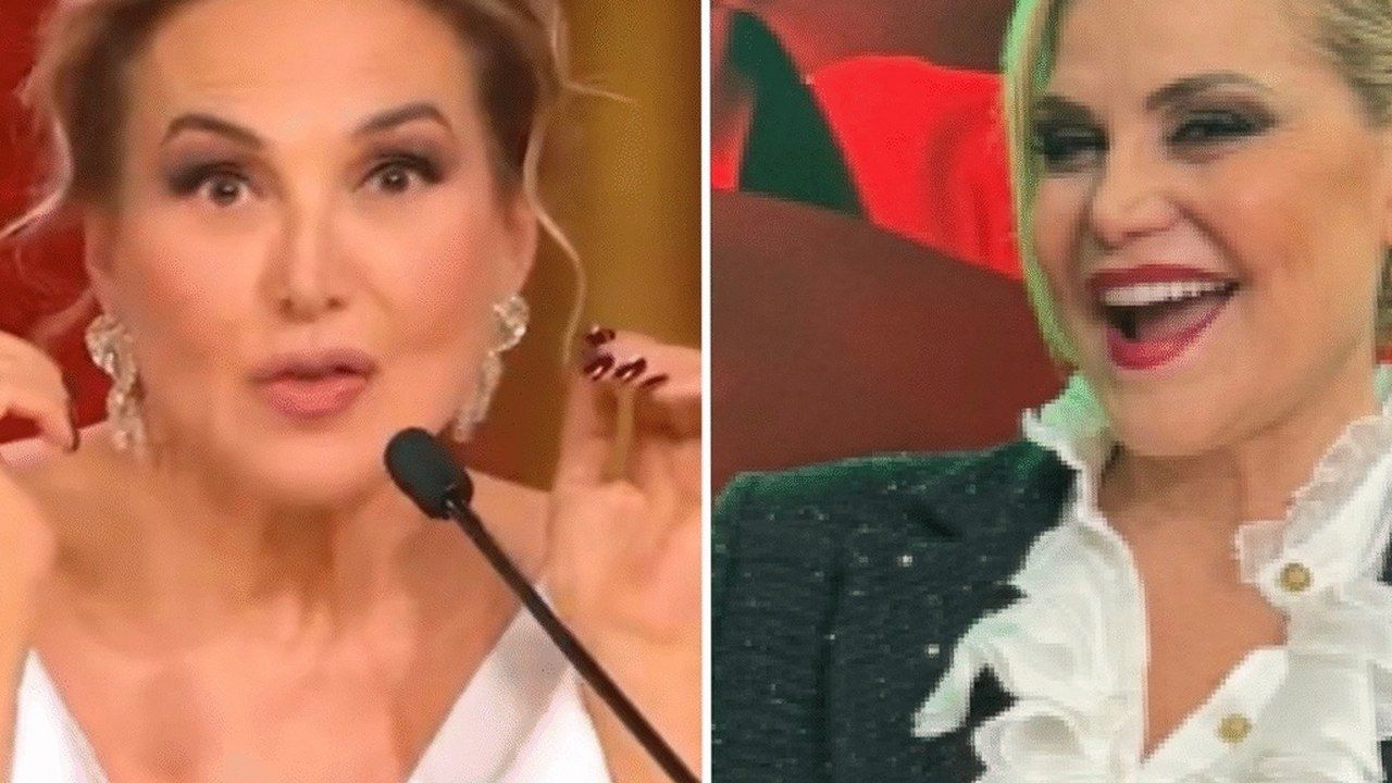 Barbara D'Urso e Simona Ventura a Ballando con le Stelle