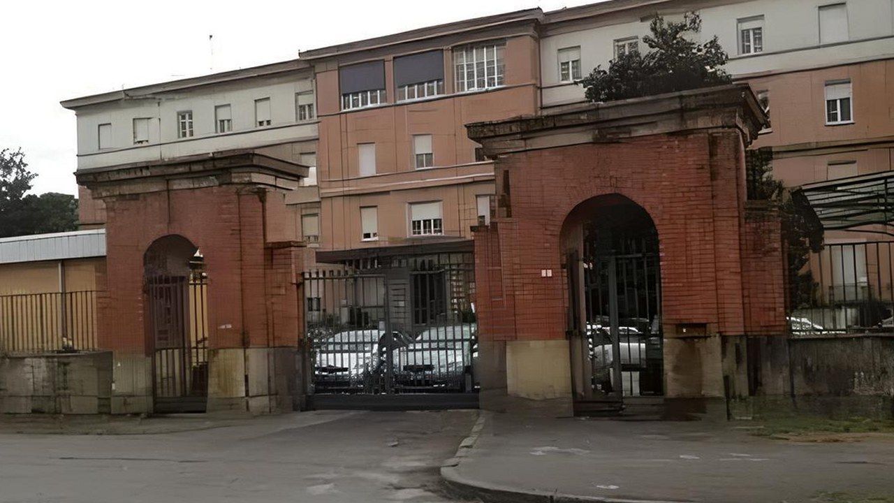 L'ingresso dell'area del Campo di Marte a Lucca