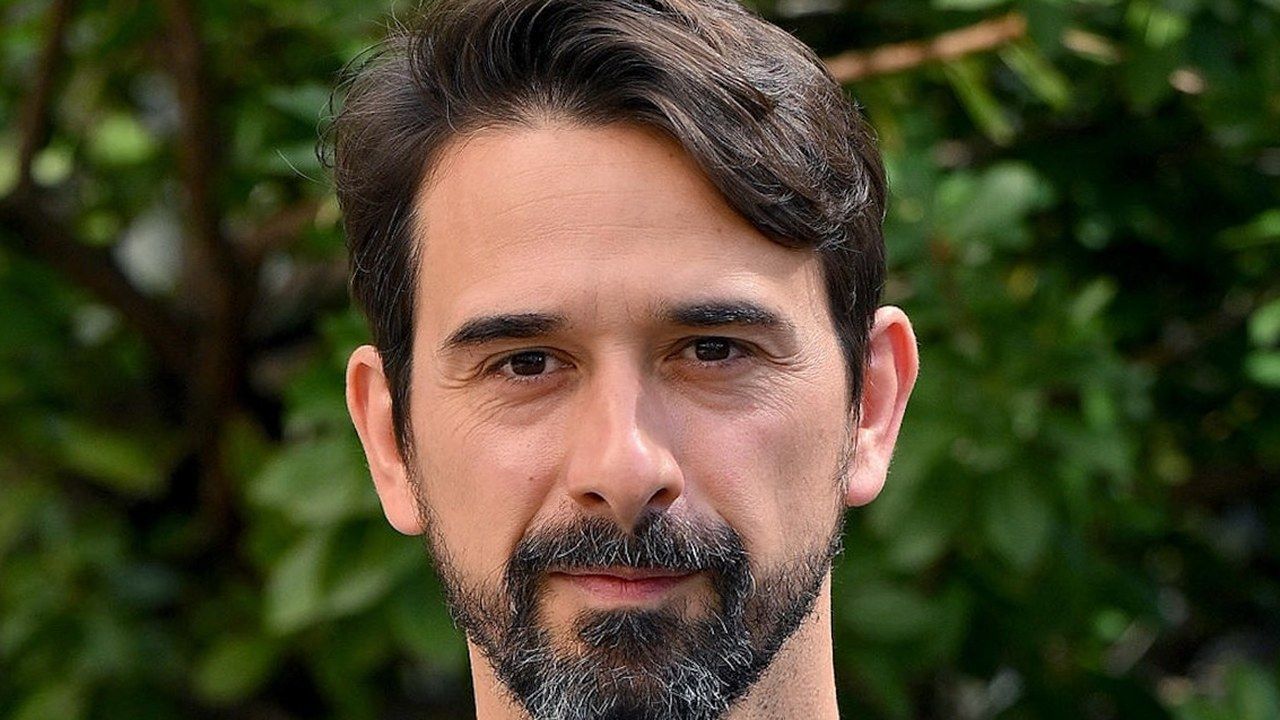 L'attore Davide Iacopini