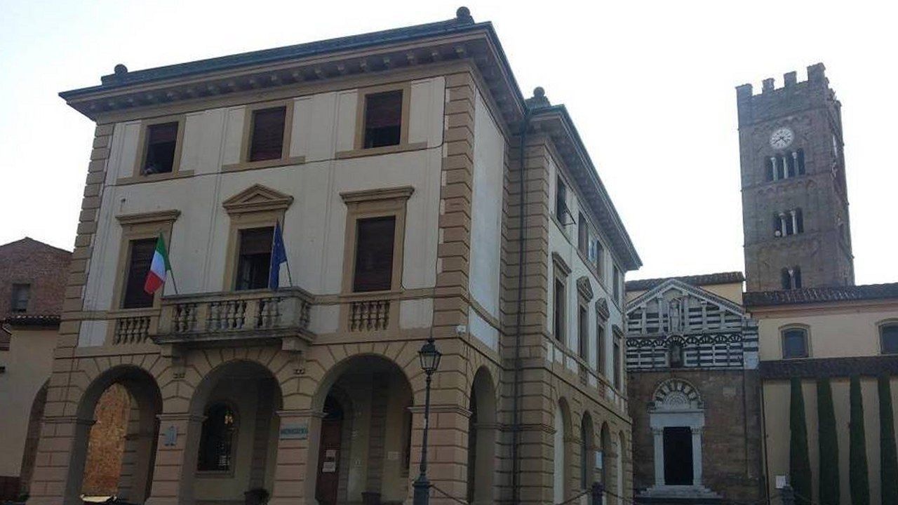 Il palazzo comunale di Altopascio