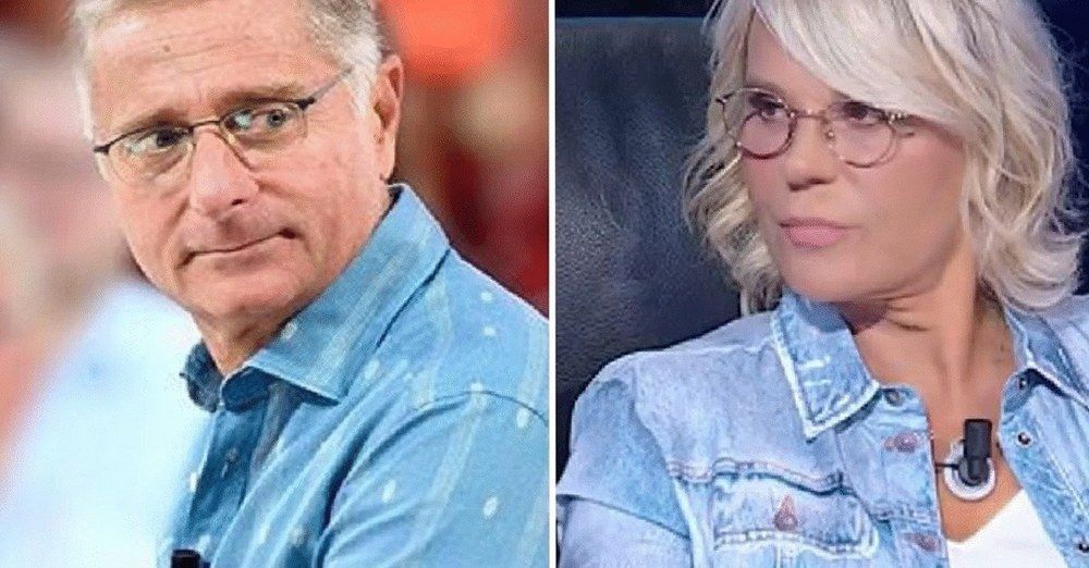 Paolo Bonolis e Maria De Filippi