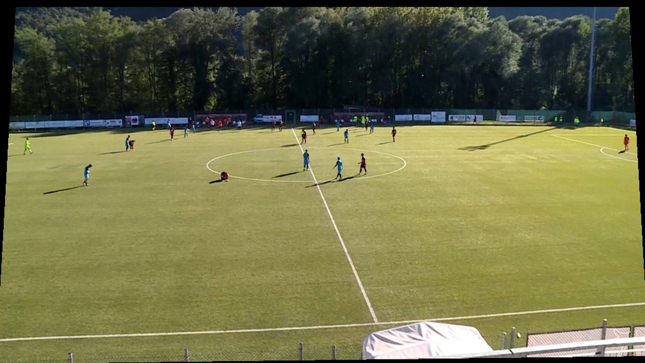 Stadio Bellandi, ambientazione del derby Tau Altopascio-Ghiviborgo di Serie D
