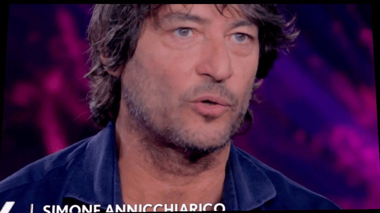 Simone Annicchiarico ospite a Verissimo parla della squalifica dal GF Vip e di Walter Chiari