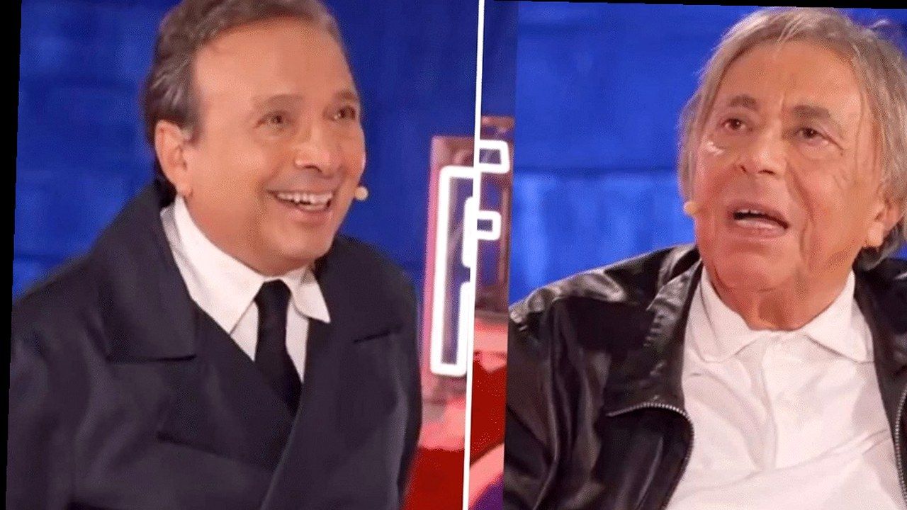 Piero Chiambretti e Carlo Freccero a Fin che la barca va: momento di commozione in diretta