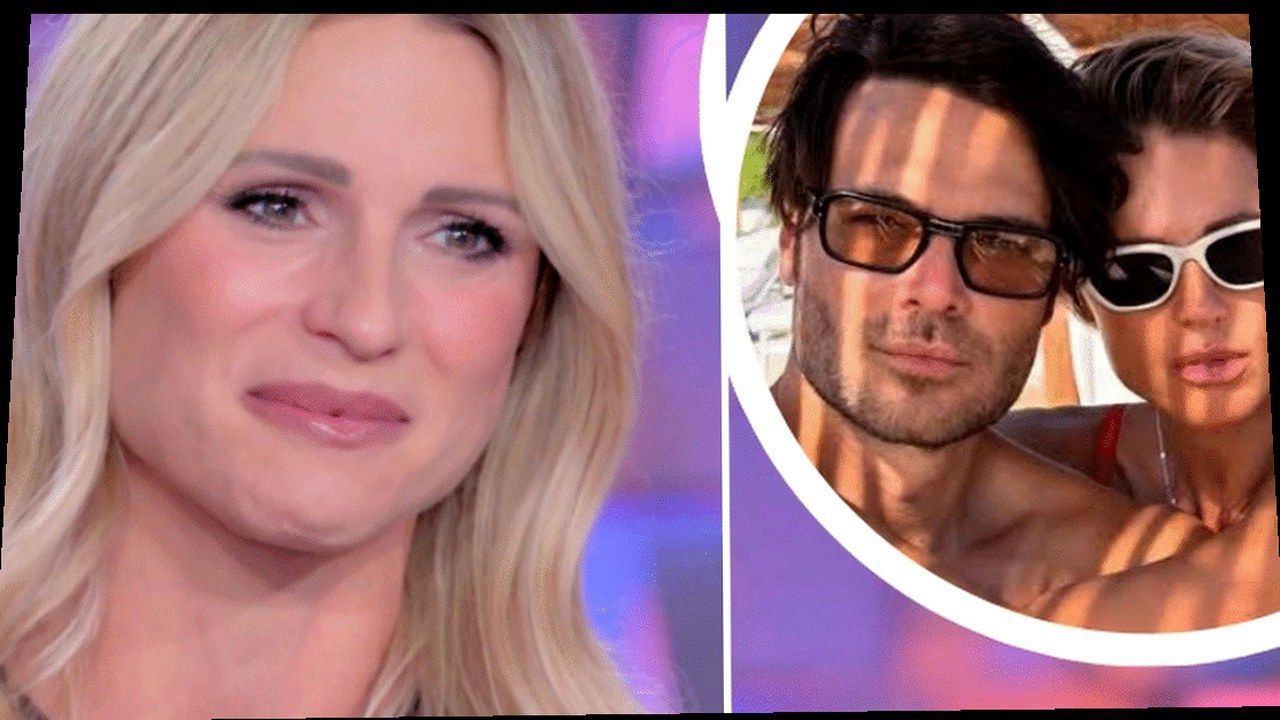 Michelle Hunziker ospite a Verissimo parla della relazione con Giulio Berruti