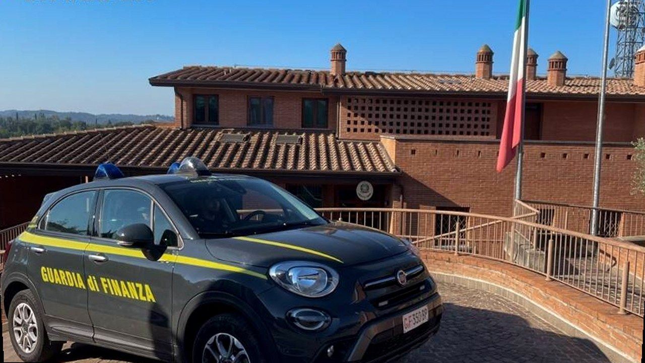 Pattuglia della Guardia di finanza, foto di repertorio